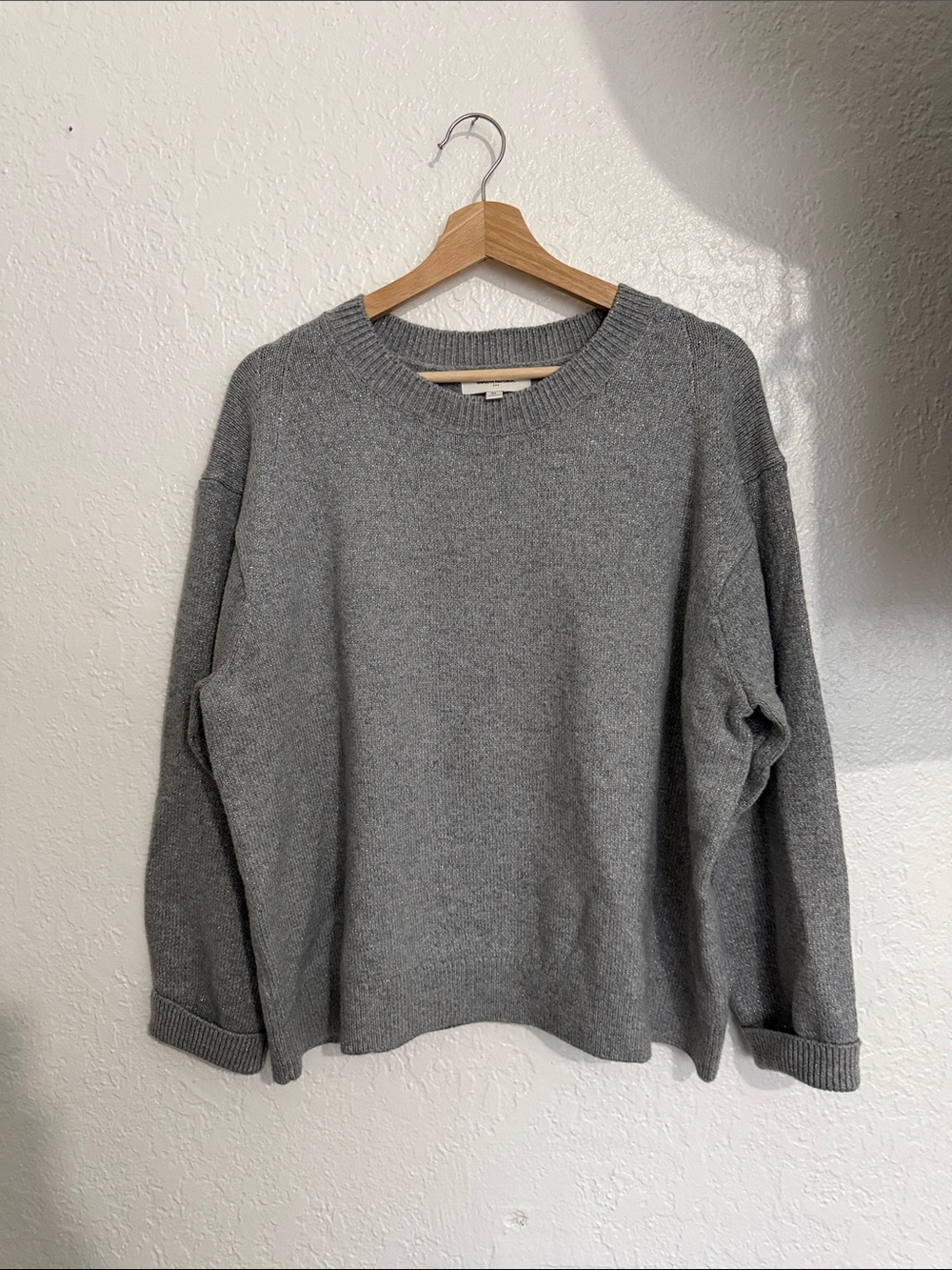 Banana Republic Grey Crewneck Sweater